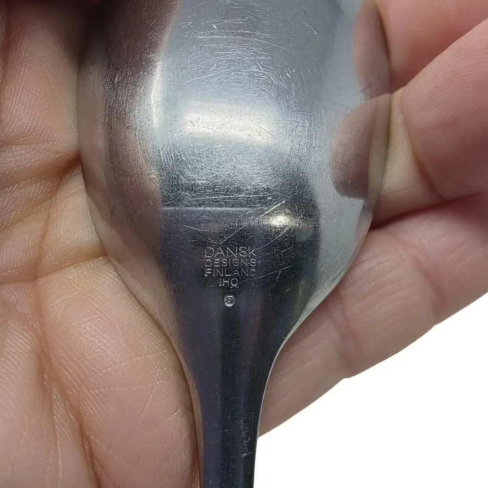 Dansk Variation V Flatware Set Service for 8 Finland IHQ 50 Pieces